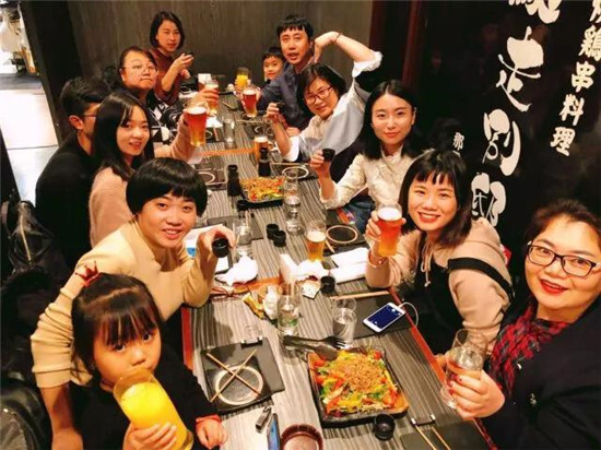 優(yōu)途年會，浸在鹽味里，放肆吃喝