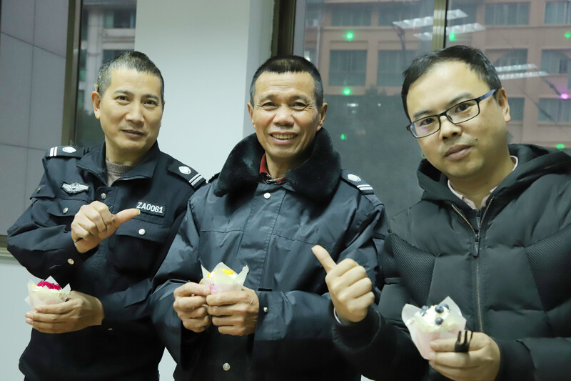 小小歡送會，濃濃惜別情